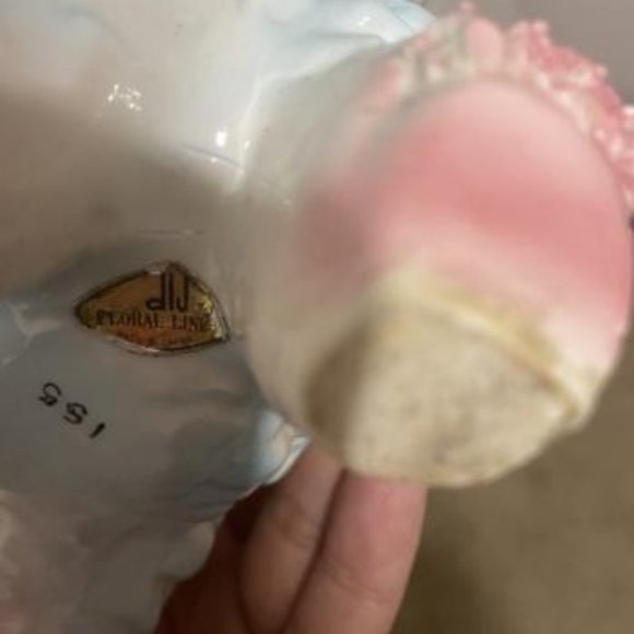 Vintage Relpo Style Lamb Planter - Picture 2 of 3